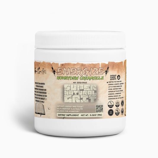 Energy Powder (honeydew Creamsicle)