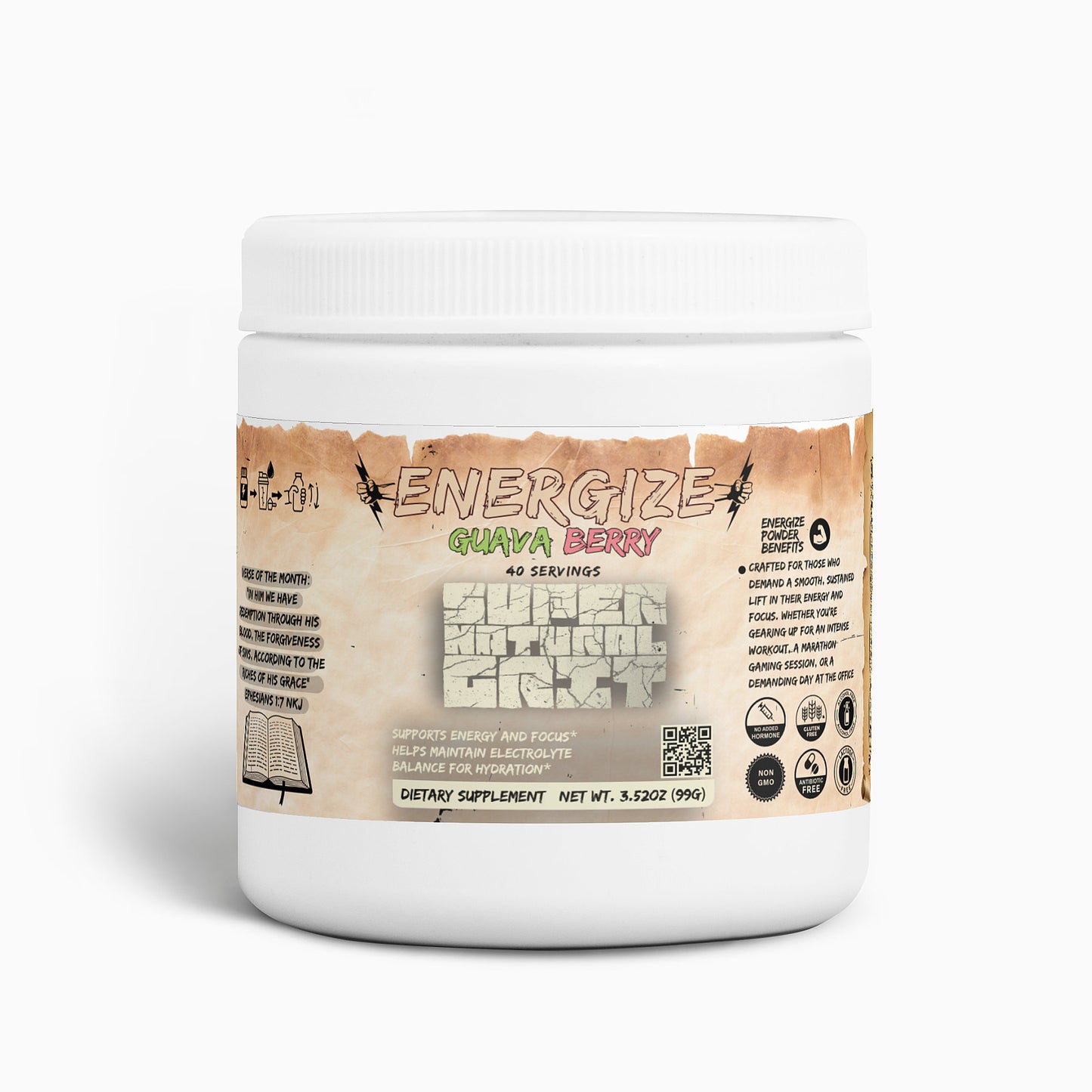 Energy Powder (Guava Berry)