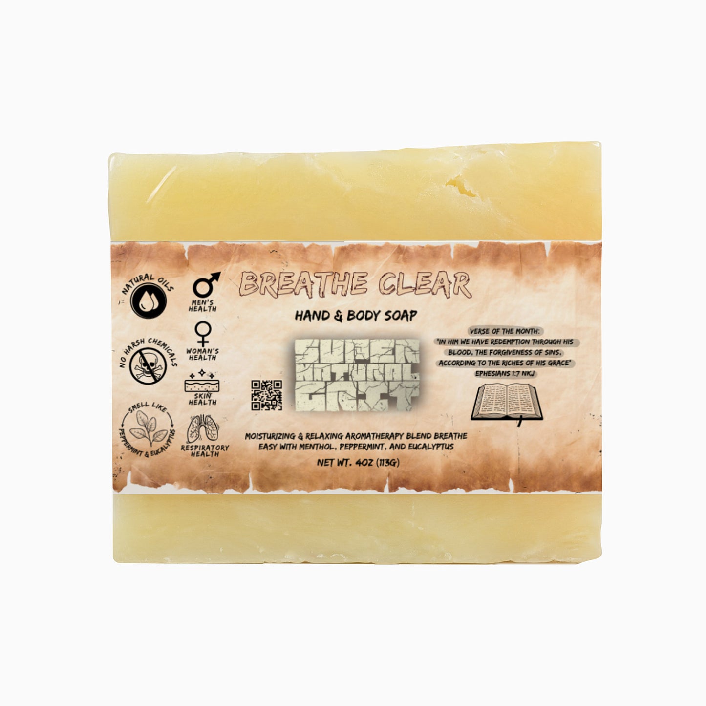 Breathe Clear Soap