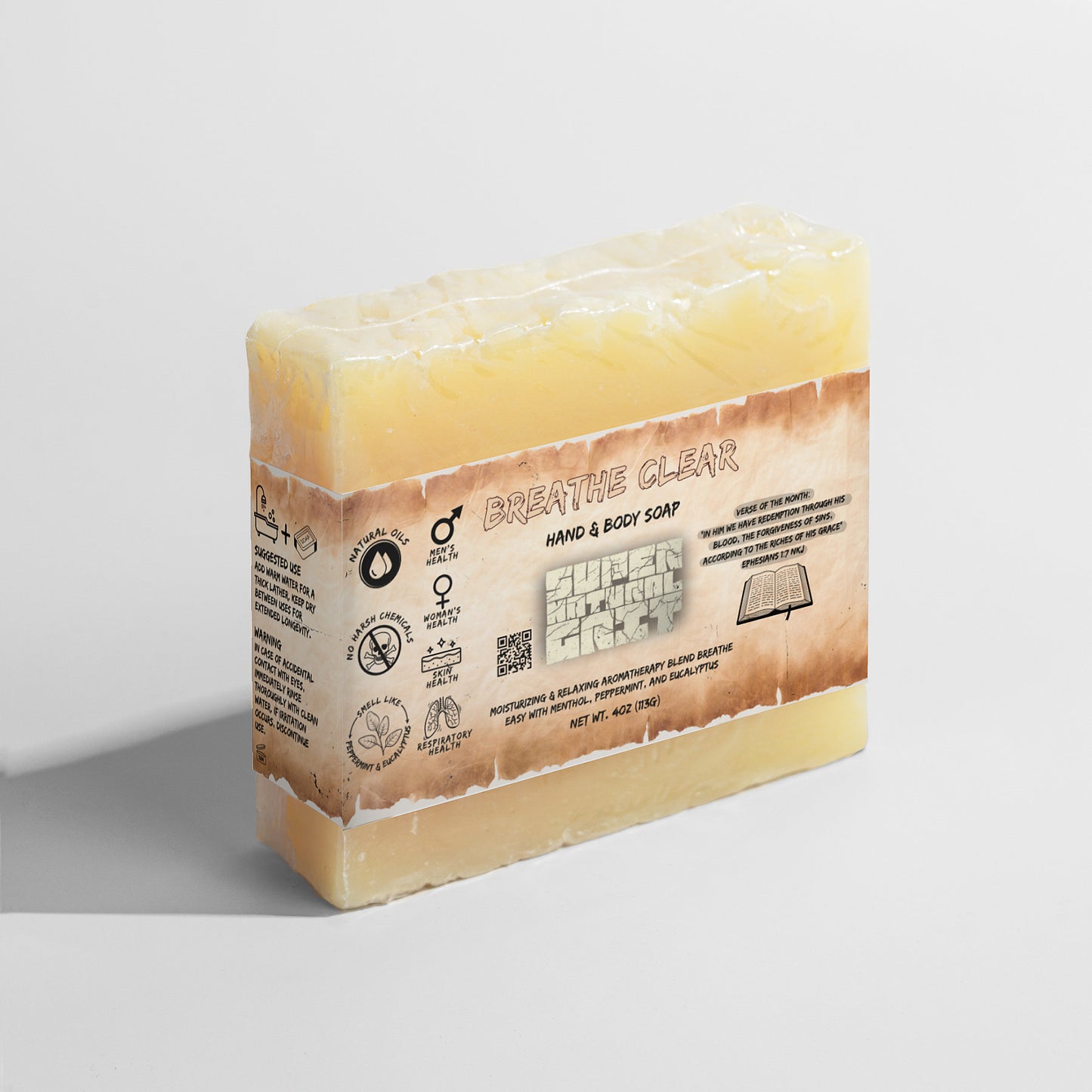 Breathe Clear Soap