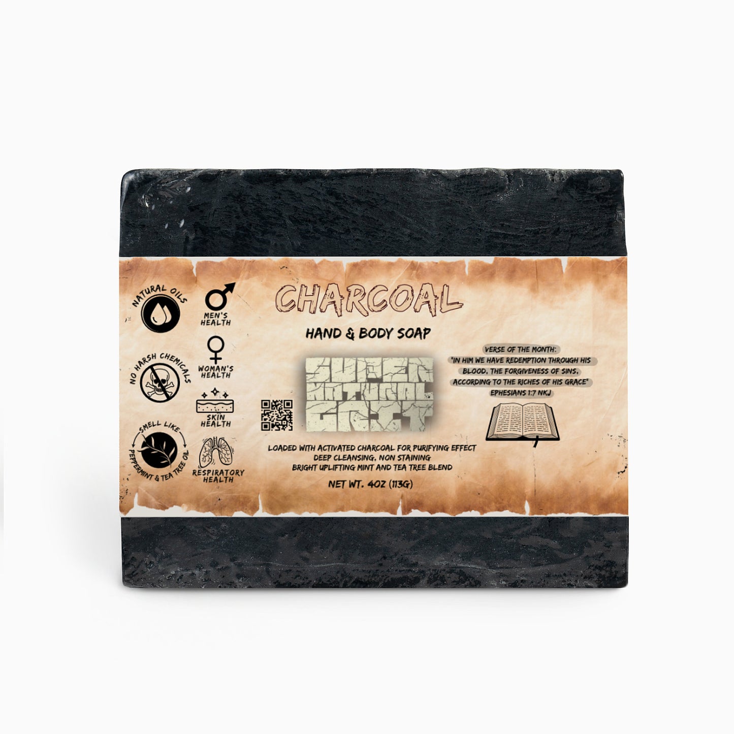 Charcoal Soap