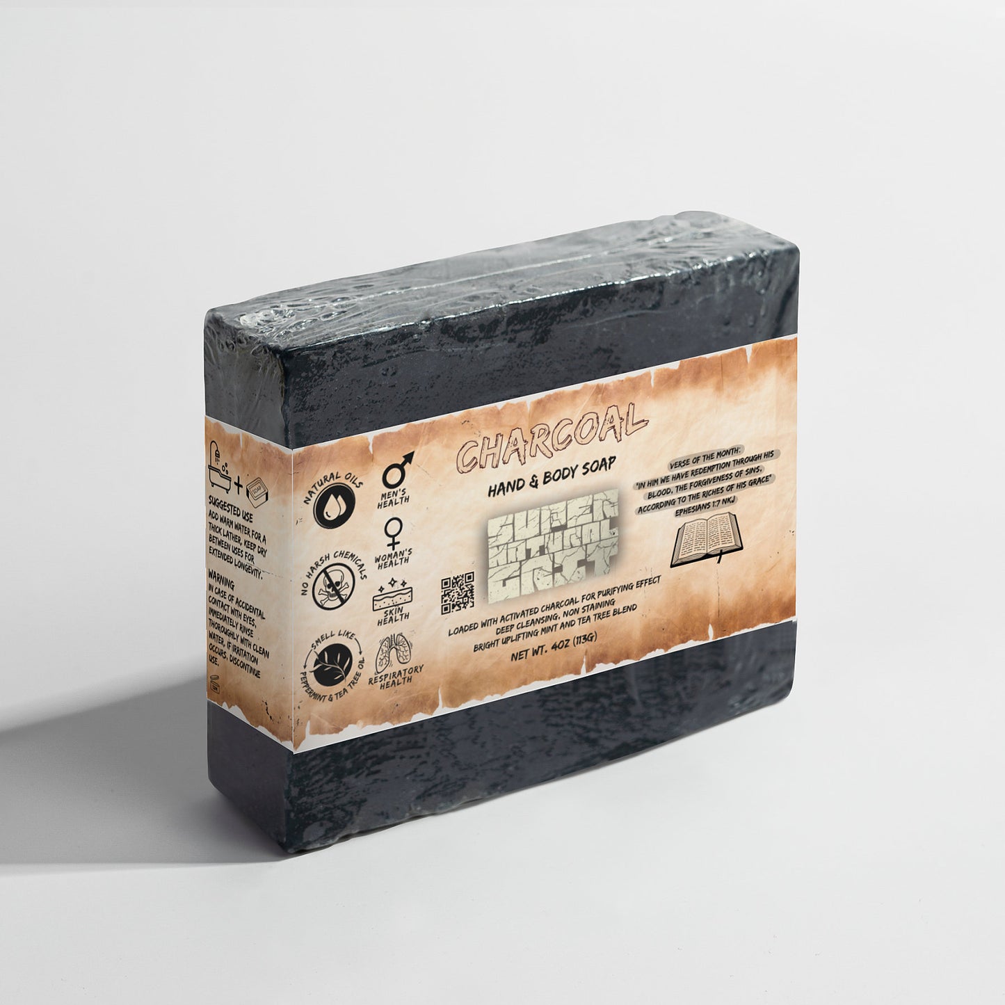 Charcoal Soap