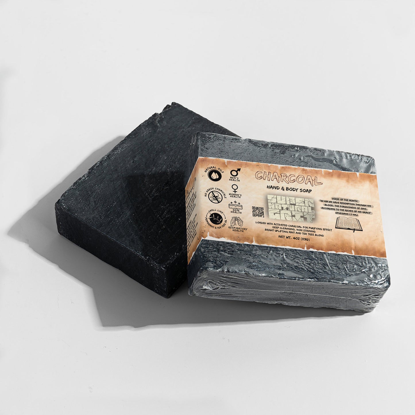 Charcoal Soap