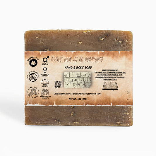 Oat Milk & Honey Soap