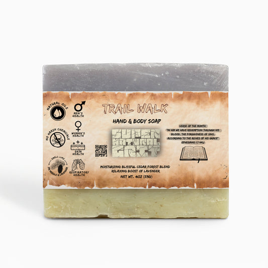 Trail Walk Soap