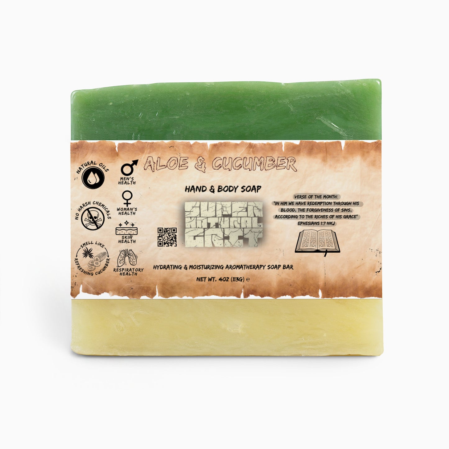 Aloe & Cool Cucumber Soap