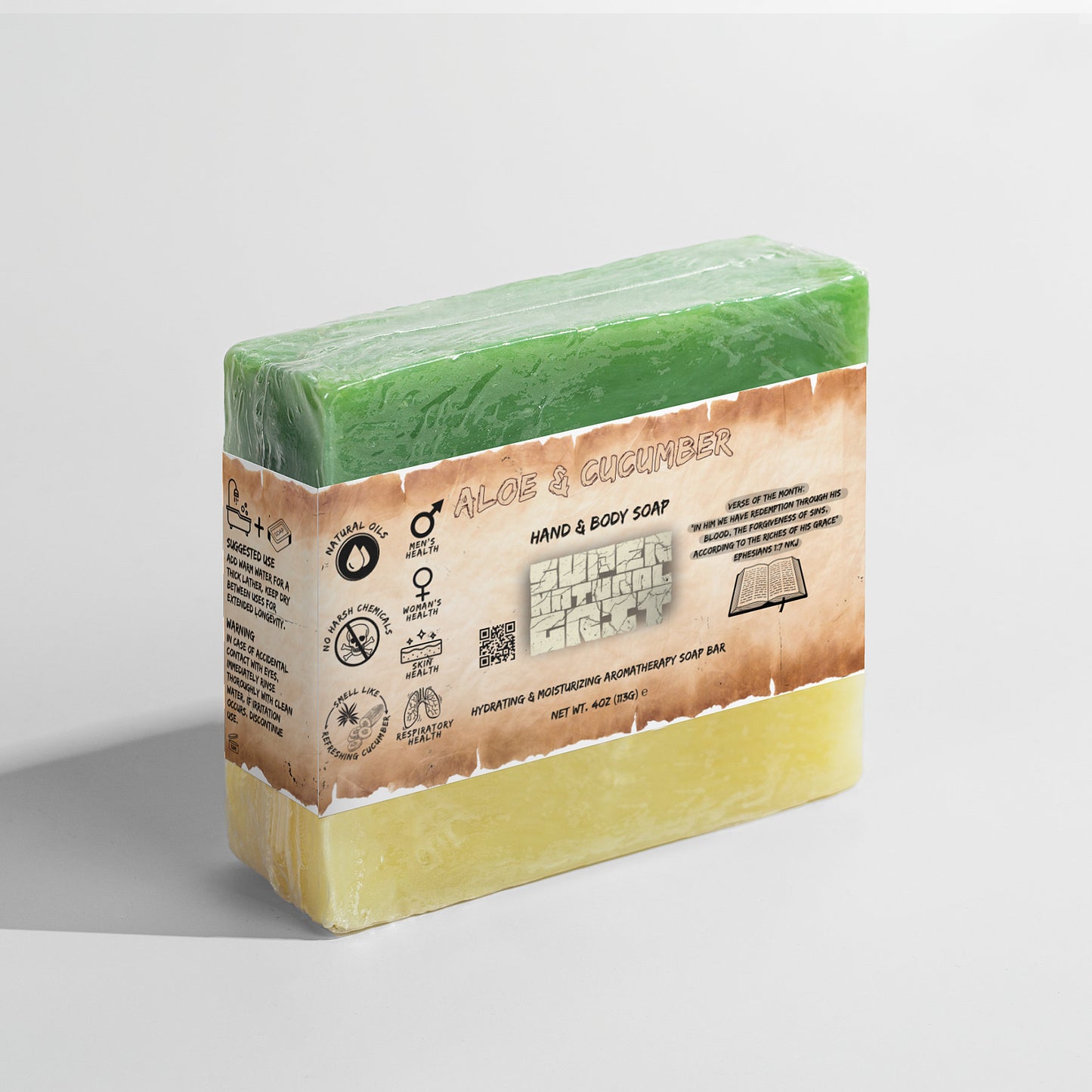 Aloe & Cool Cucumber Soap