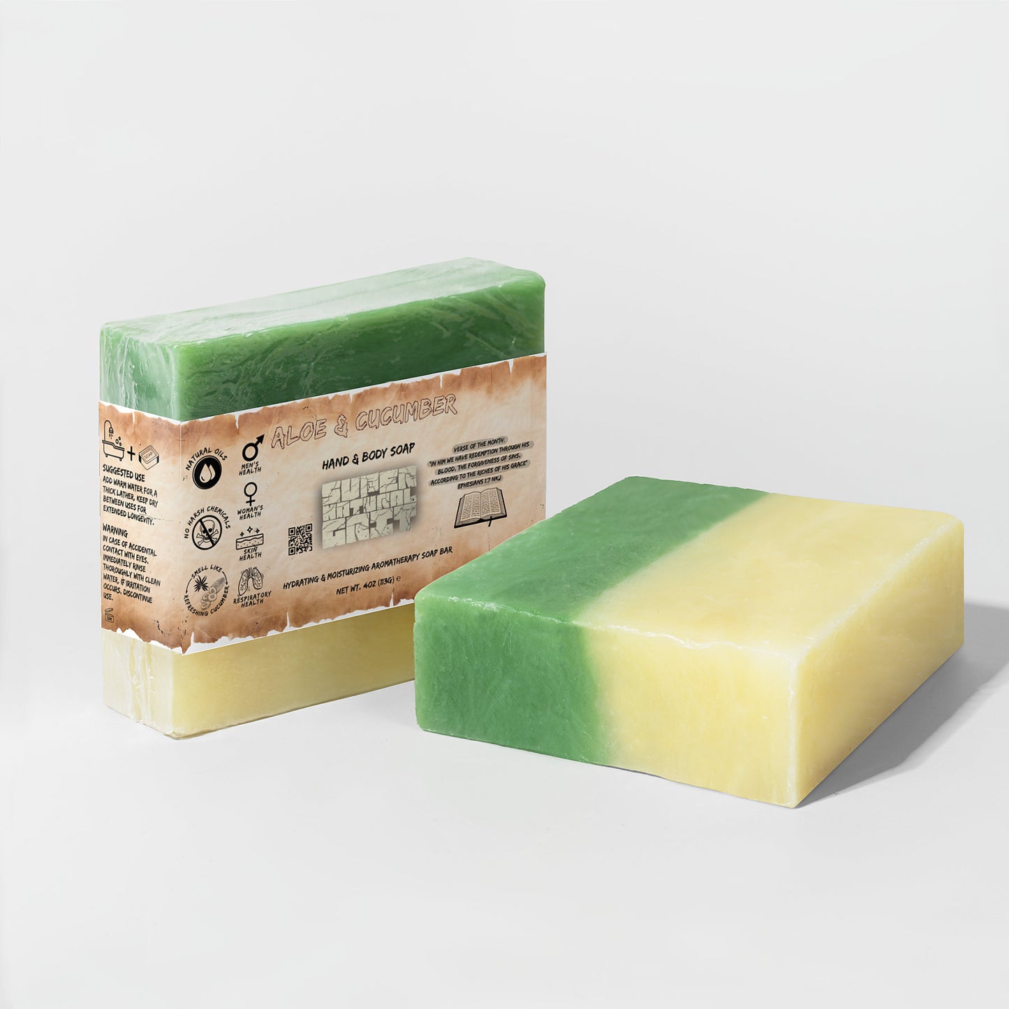 Aloe & Cool Cucumber Soap