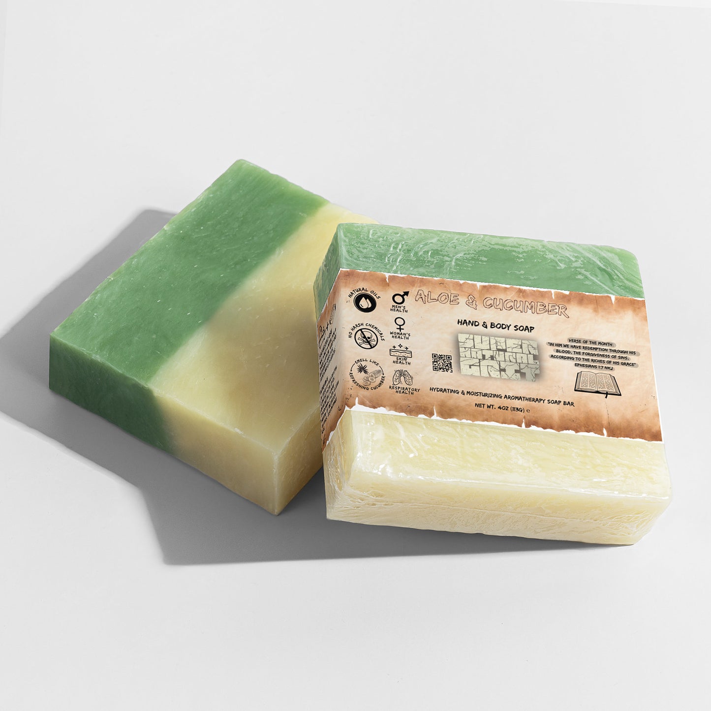 Aloe & Cool Cucumber Soap