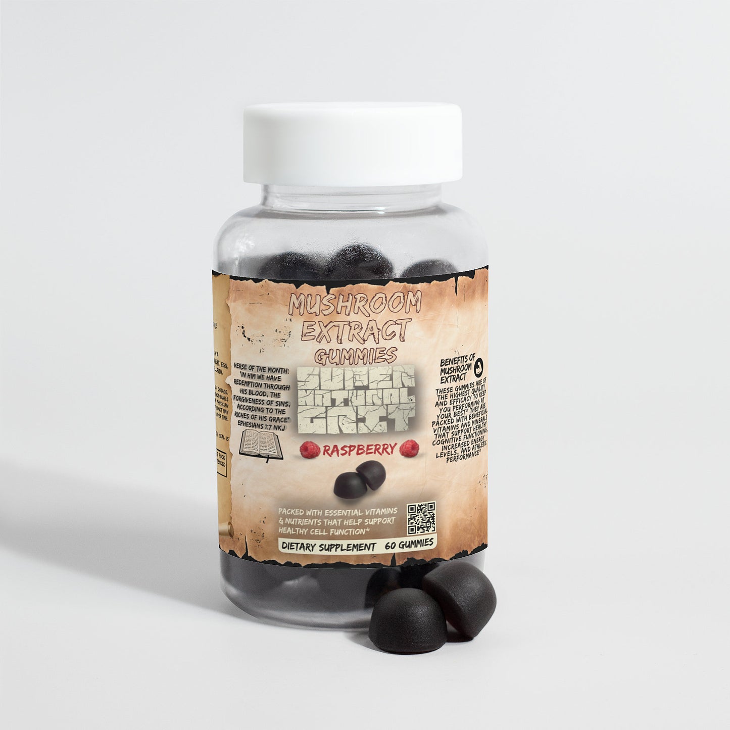 Mushroom Extract Gummies