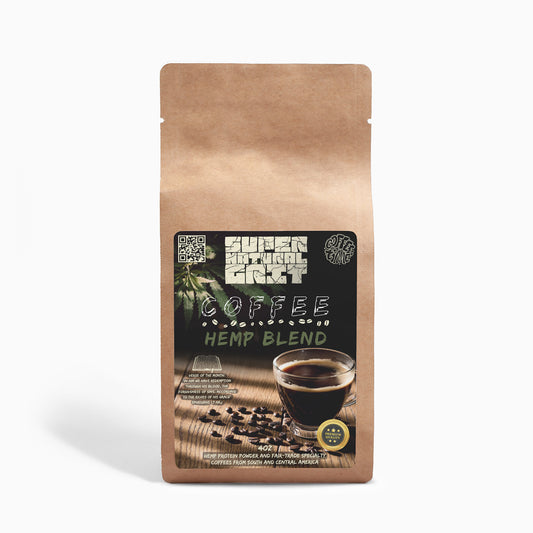 Hemp Coffee Blend - Medium Roast 4oz