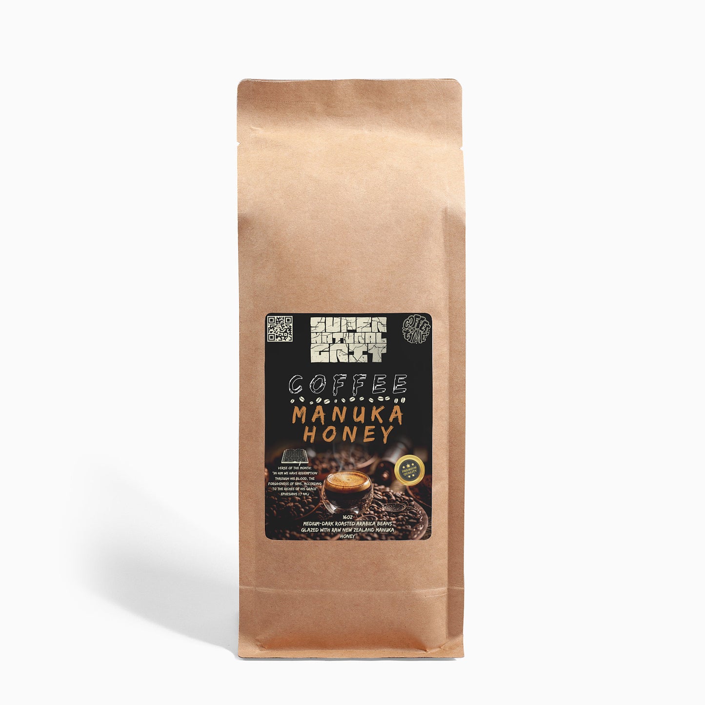 Manuka Honey Coffee 16oz