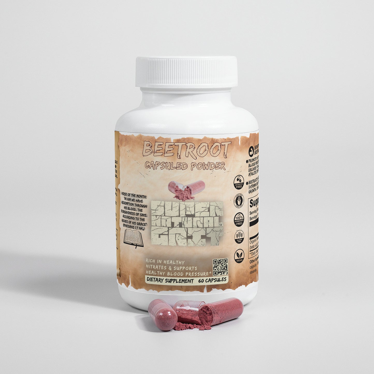 Beetroot Capsules