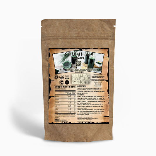 Organic Spirulina Powder