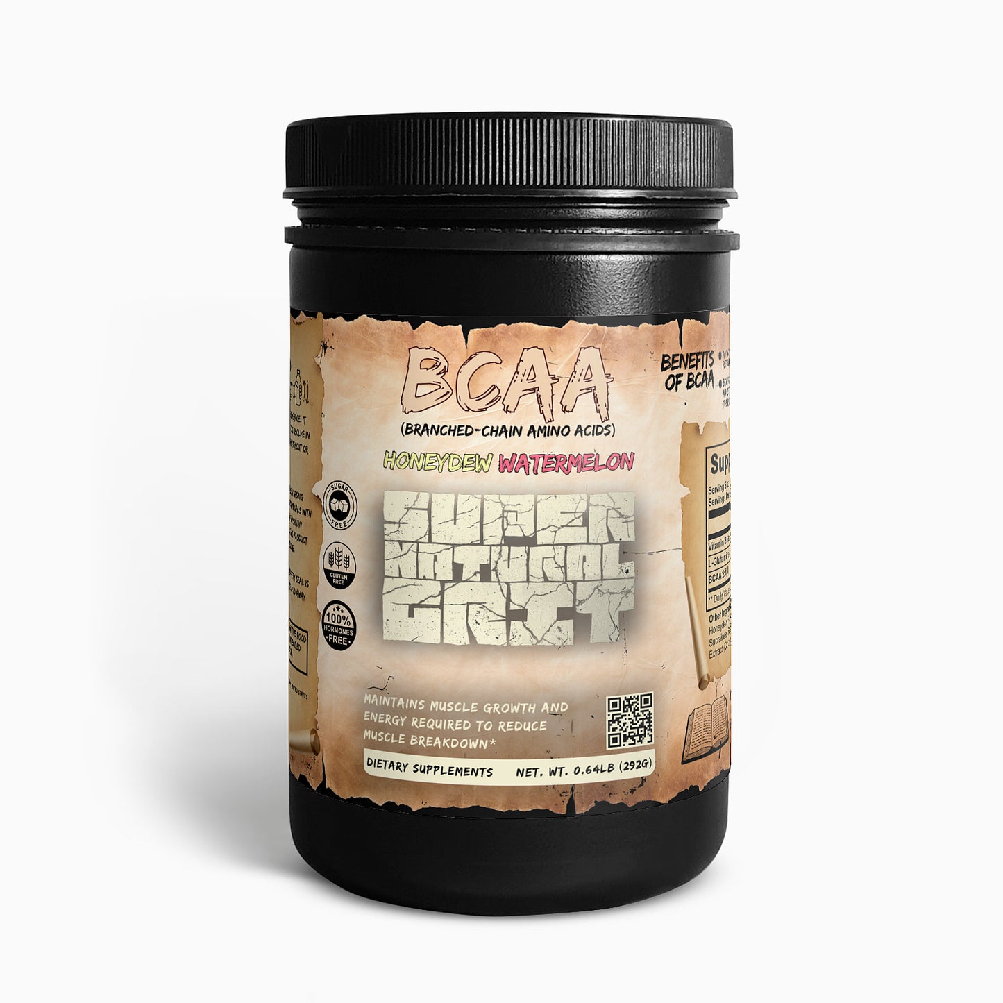 BCAA Post Workout Powder (Honeydew/Watermelon)