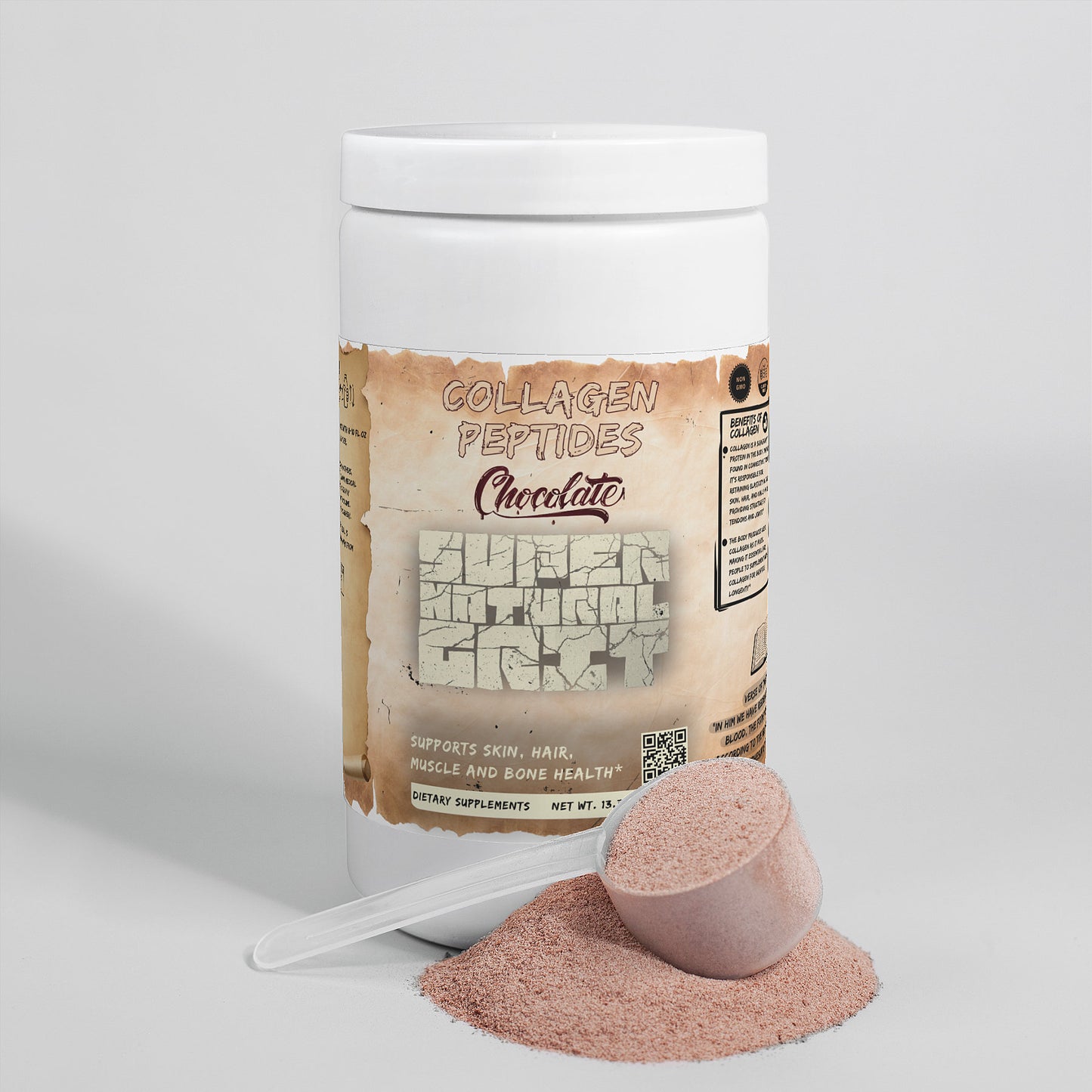 Collagen Peptides Powder (Chocolate)