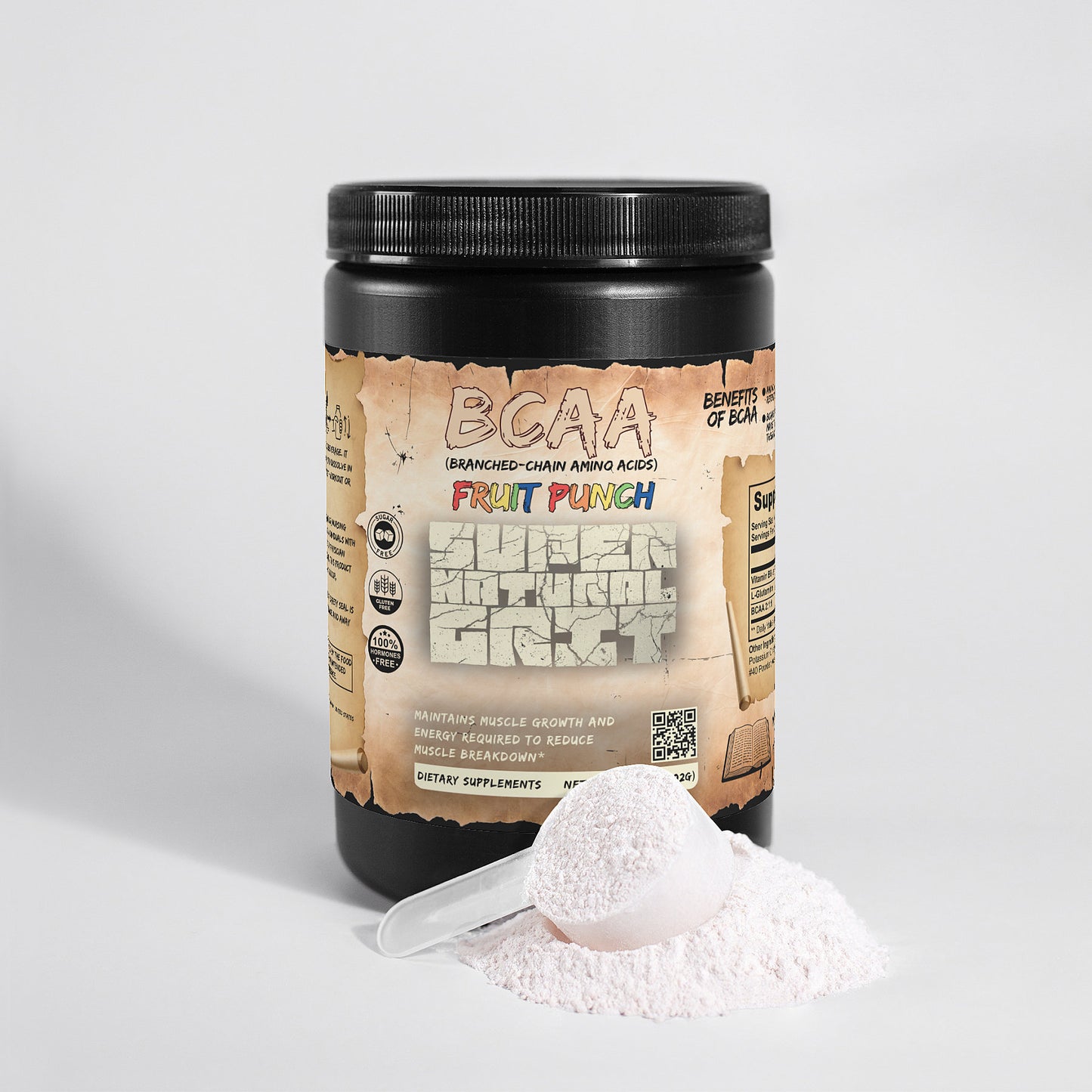 BCAA Shock Powder (Fruit Punch)