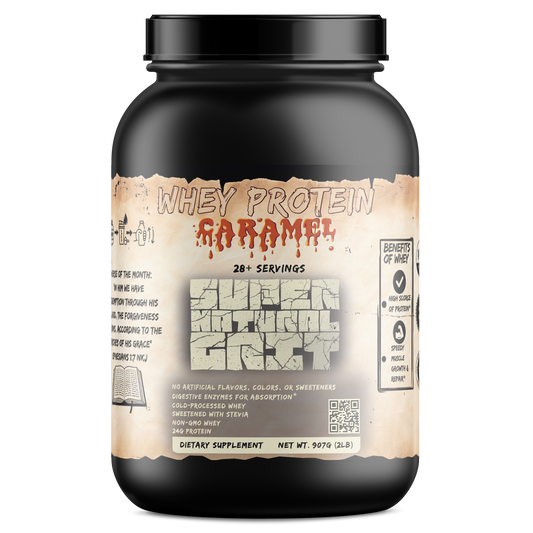 Whey Protein (Caramel)