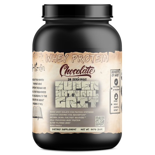 Whey Protein (Chocolate)