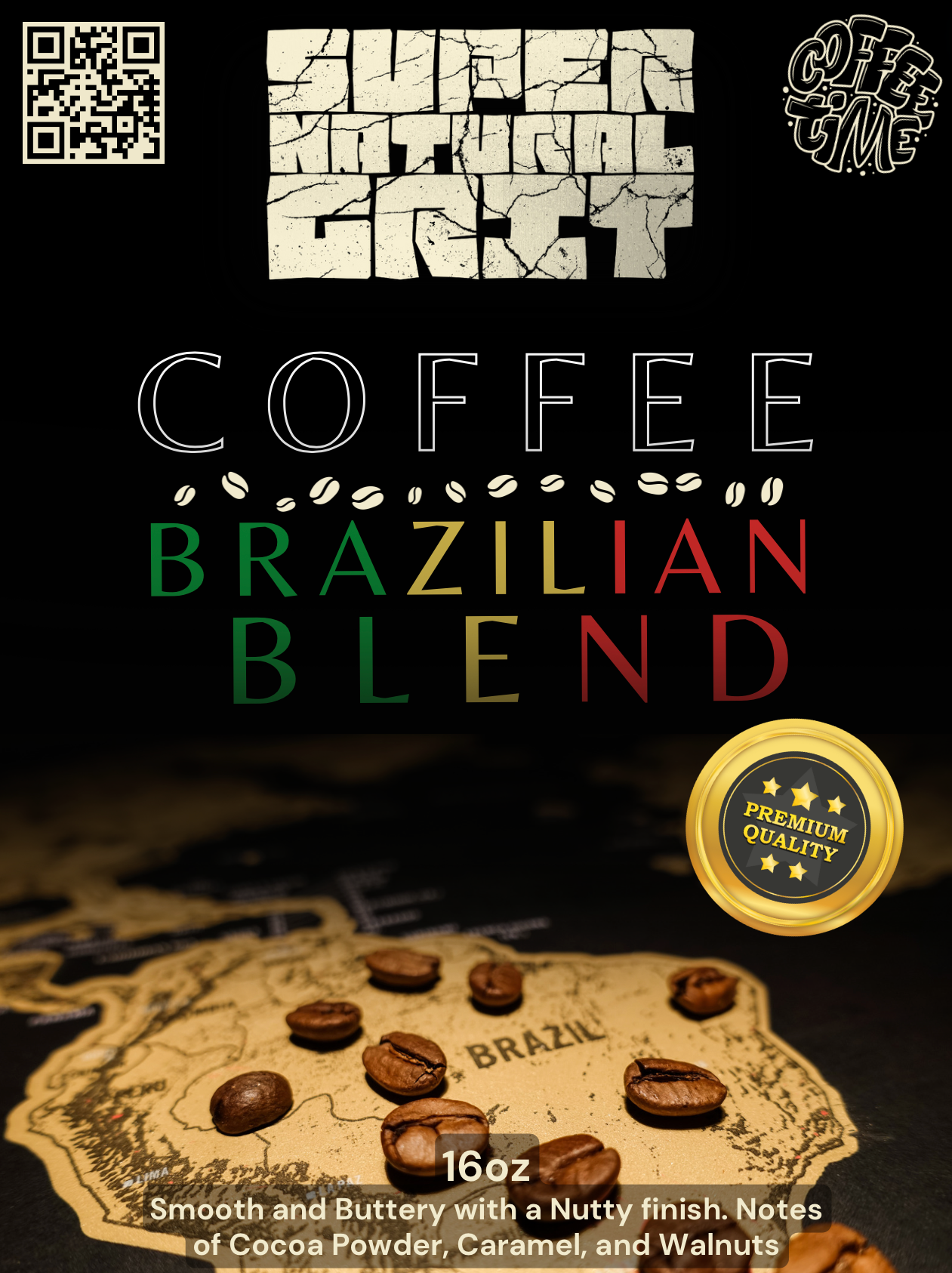 Brazilian Coffee Blend 16oz