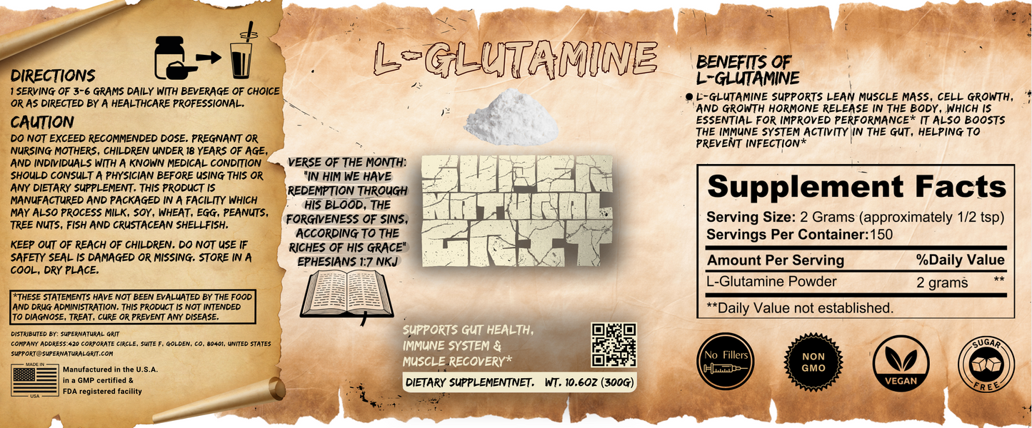 L-Glutamine Powder