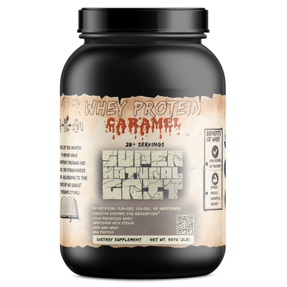 Whey Protein (Caramel)